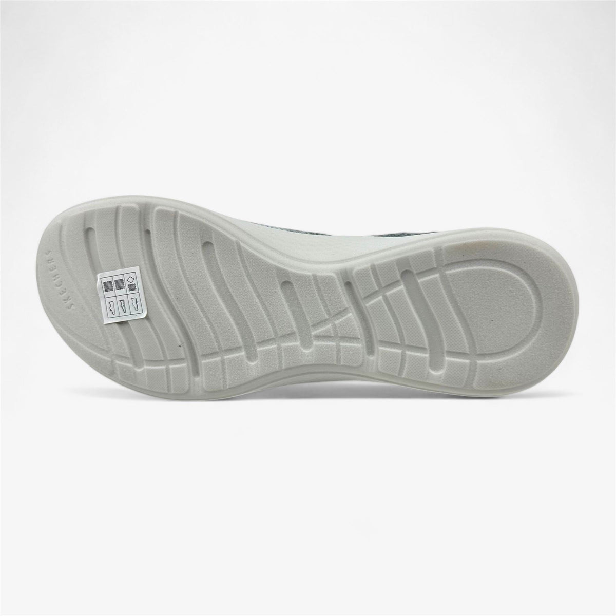 Skechers Vapor Foam Lite Sway Gray Mint Womens Athletic Sneaker