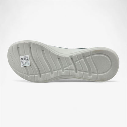 Skechers Vapor Foam Lite Sway Gray Mint Womens Athletic Sneaker
