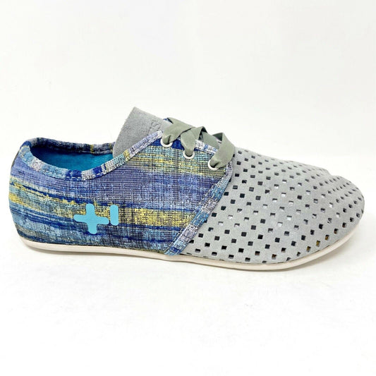 OTZ Shoes Jazz Batik High Rise Grey Womens Slip On  Shoes 94101 043