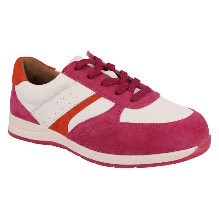Women's Wide Fit DB Miriam Trainers