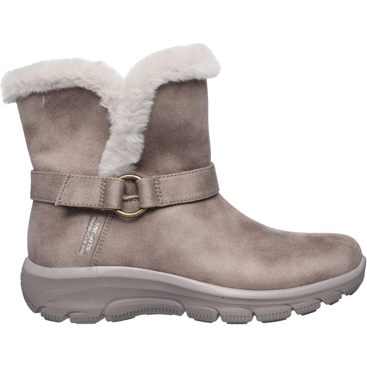 Women's Relaxed Fit Skechers 168045 Slip-ins Easy Going Dreamers Move Boots