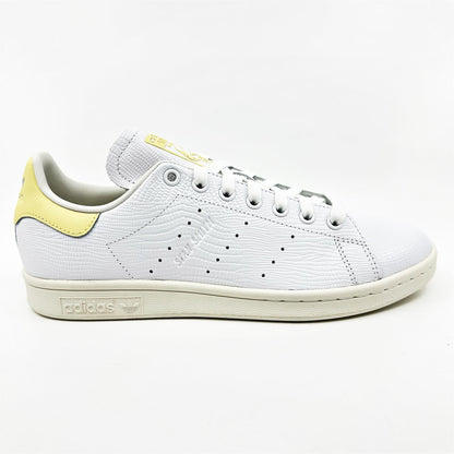 Adidas Stan Smith Cloud White Almost Yellow Womens Size 9.5 Athletic Sneakers