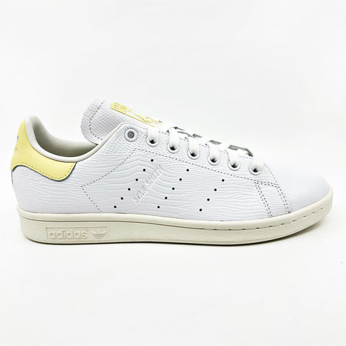 Adidas Stan Smith Cloud White Almost Yellow Womens Size 9.5 Athletic Sneakers