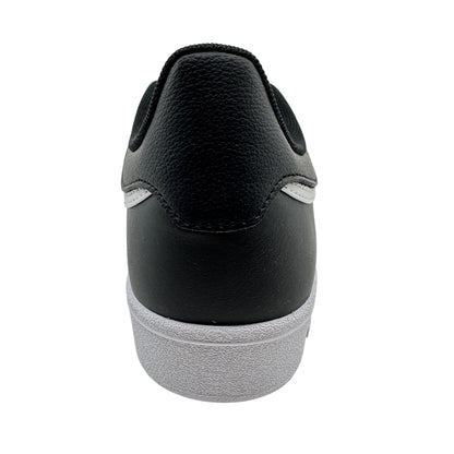 Adidas Hoops 4.0 Core Black Cloud White Mens Athletic Sneaker