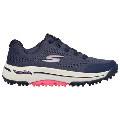 Women's Wide Fit Skechers 123006 Go Golf Arch Fit Sports Trainers