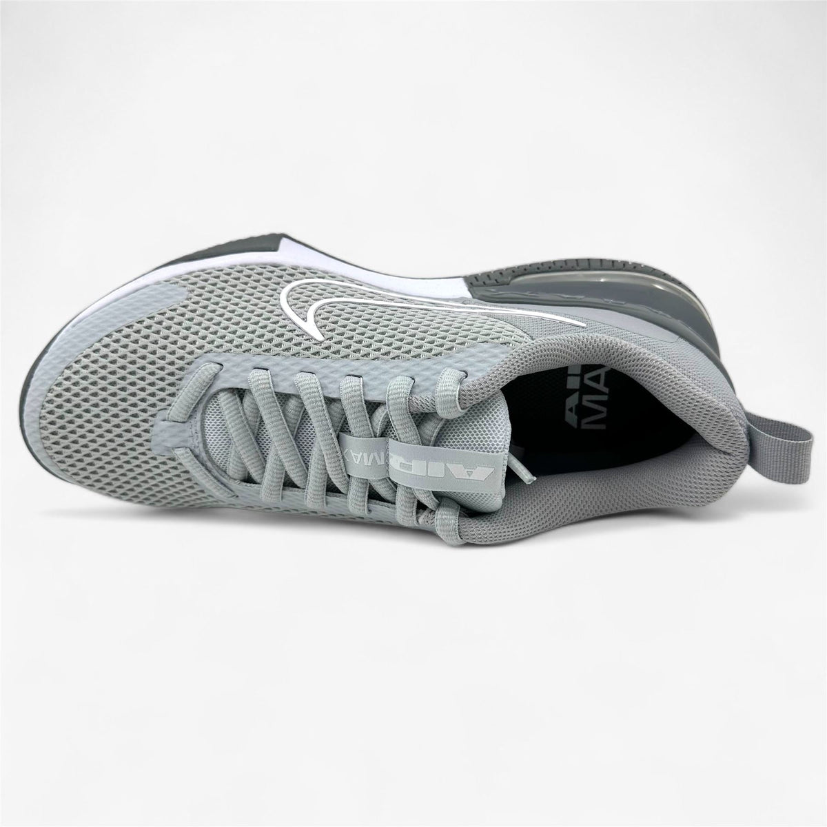 Nike Air Max Alpha Trainer 6 Cool Grey White Wolf Grey Mens Athletic Sneaker