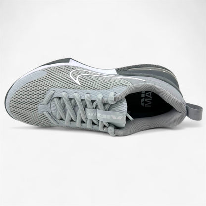 Nike Air Max Alpha Trainer 6 Cool Grey White Wolf Grey Mens Athletic Sneaker