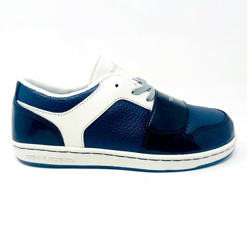 Creative Recreation Cesario Lo Black Vintage Grey White Youth Kids Sneakers