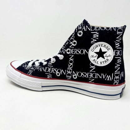 Converse Chuck 70 Hi x JW Anderson Black White Insign Mens Shoes 160807C