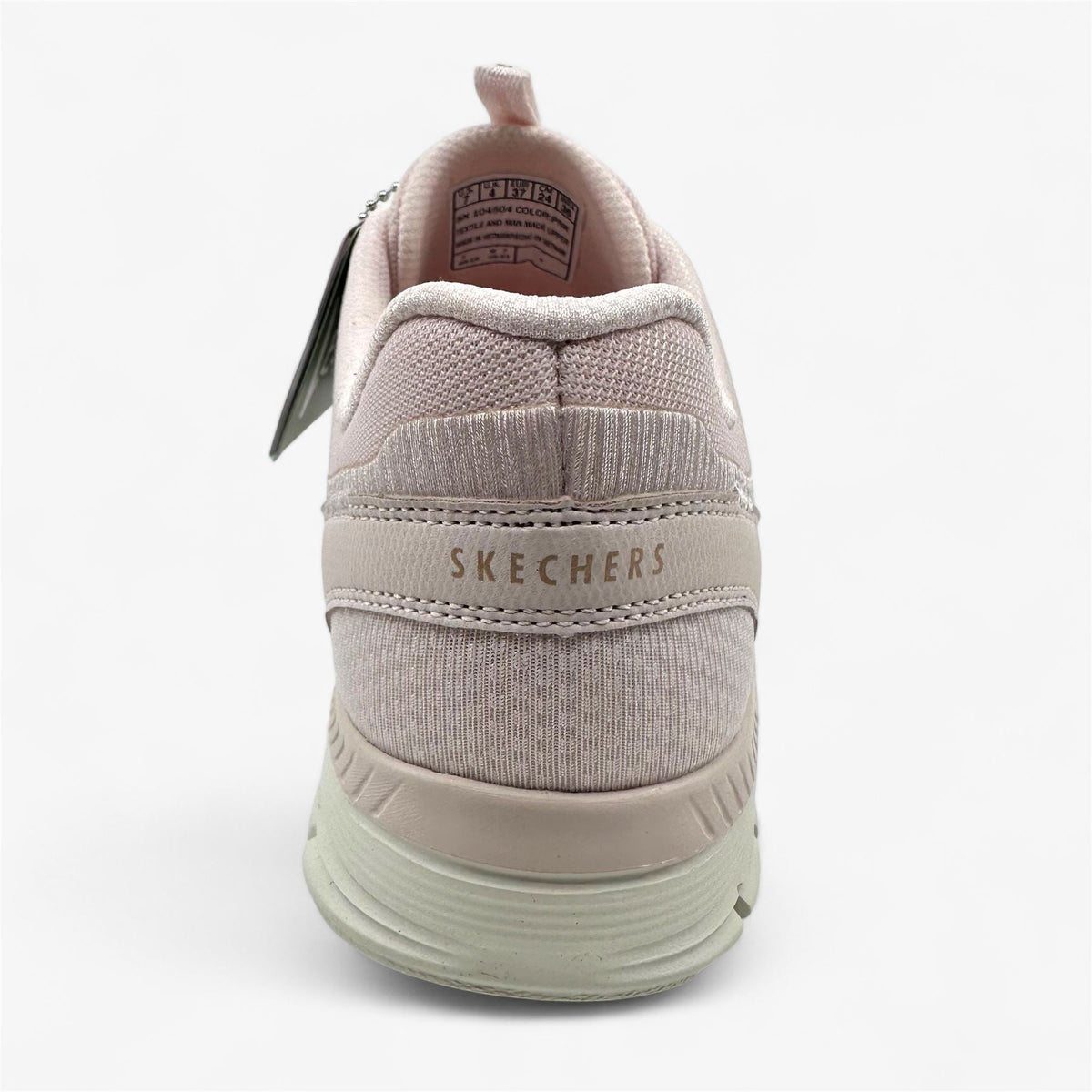 Skechers Luminate Shine Pink Womens Athletic Sneaker