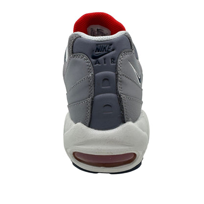 Nike Air Max 95 Cement Grey Thunder Blue Mens Athletic Sneaker
