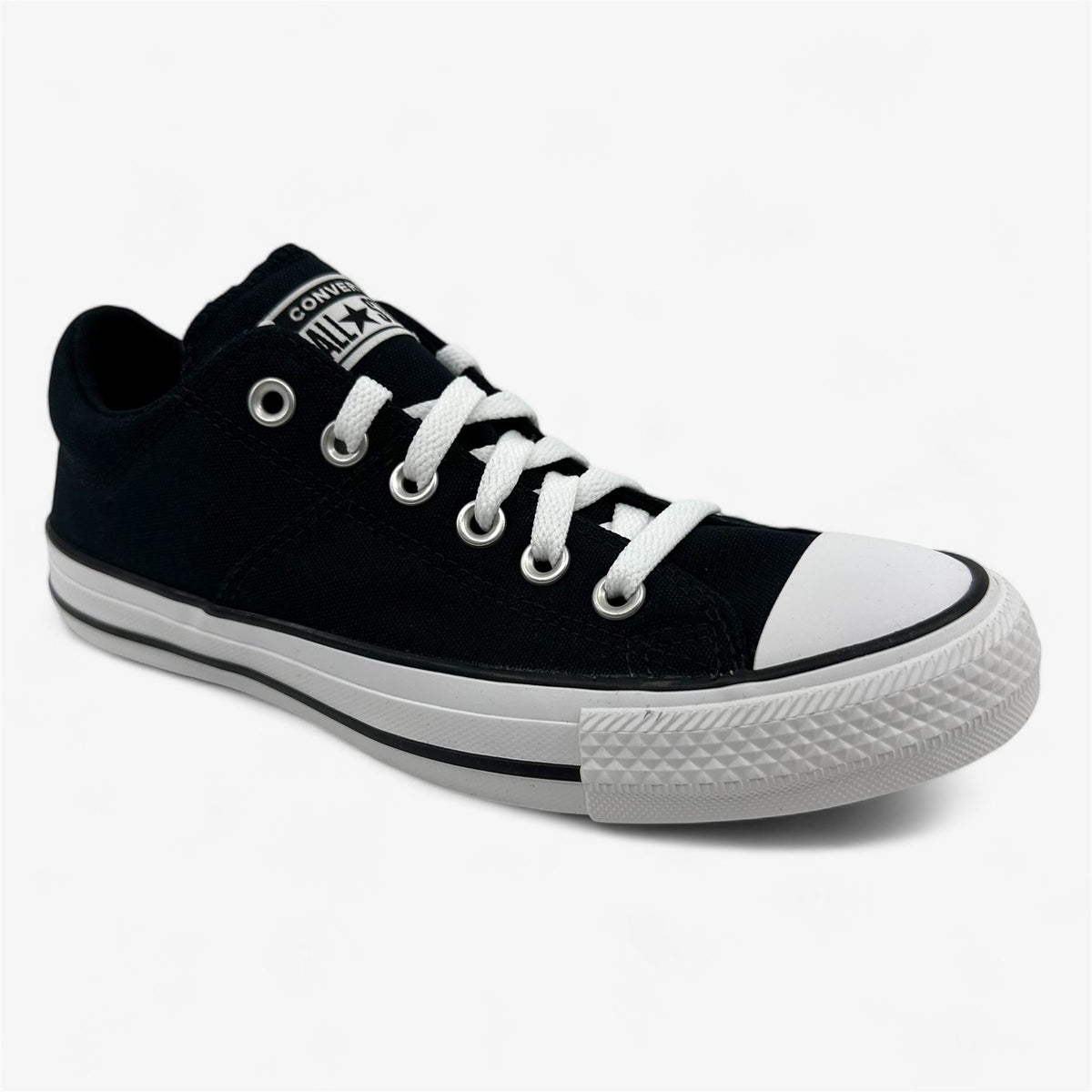 Converse CTAS Madison Ox Black White Womens Athletic Sneaker