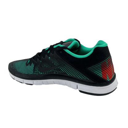 Nike Free Trainer 3.0 Atomic Teal Team Orange Black Mens Athletic Sneaker