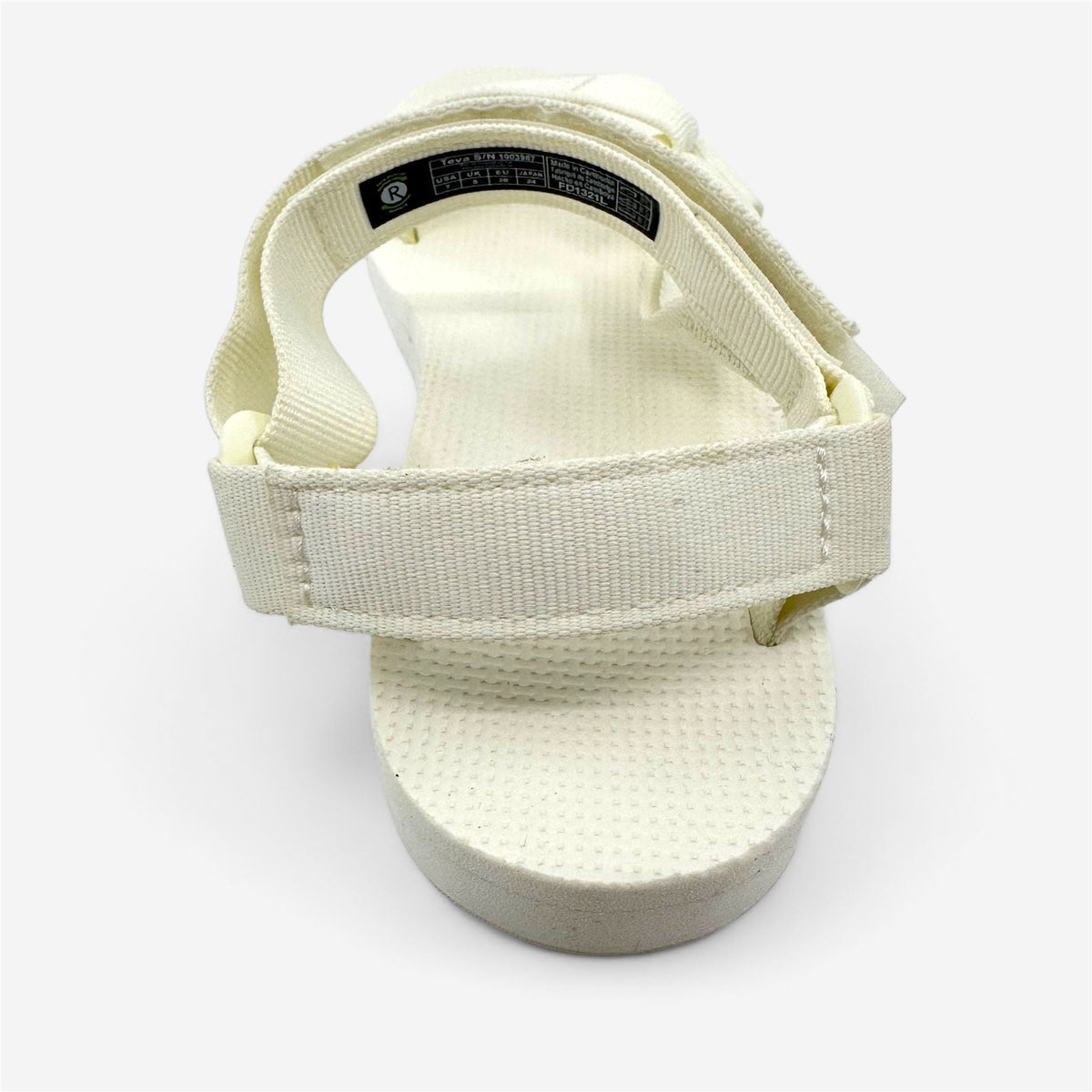 Teva Original Universal Bright White Womens Sandal Slip-On