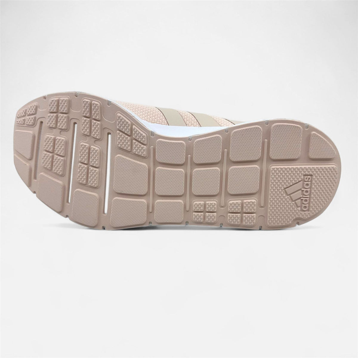 Adidas Swift Run 1.0 Wonder Quartz Cloud White Womens Athletic Sneaker