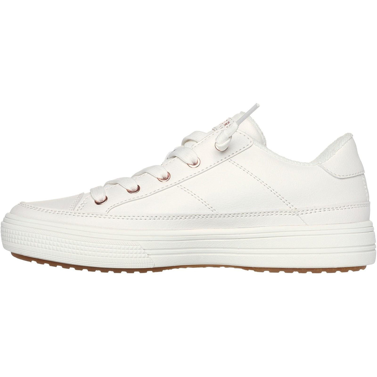 Women's Wide Fit Skechers 177189 Arch Fit Arcade On My Way Trainers