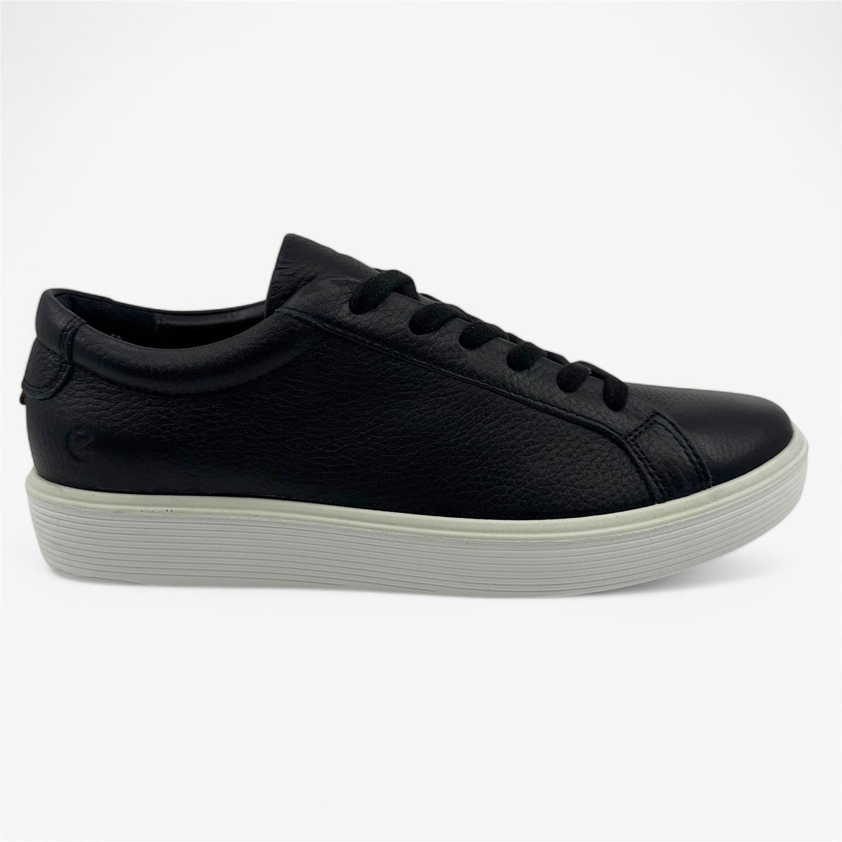ECCO Soft 60 Black Womens Casual Sneaker