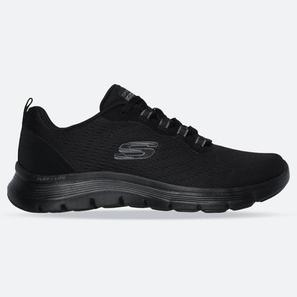 Women's Wide Fit Skechers 150201W Flex Appeal 5.0 New Path Trainers
