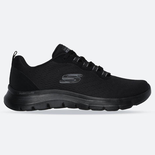 Women's Wide Fit Skechers 150201W Flex Appeal 5.0 New Path Trainers