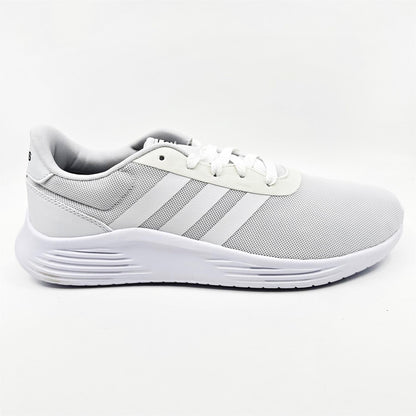 Adidas Lite Racer 2.0 Cloud White Mens Athletic Sneakers