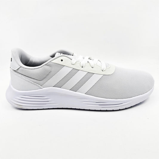 Adidas Lite Racer 2.0 Cloud White Mens Athletic Sneakers