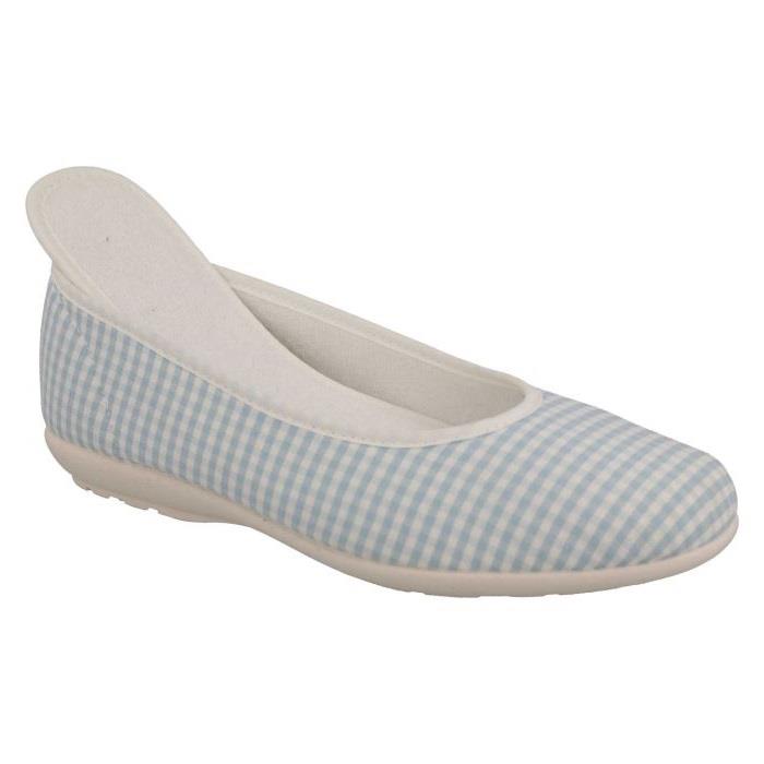 Women's Wide Fit DB Anenome Canvas Pumps
