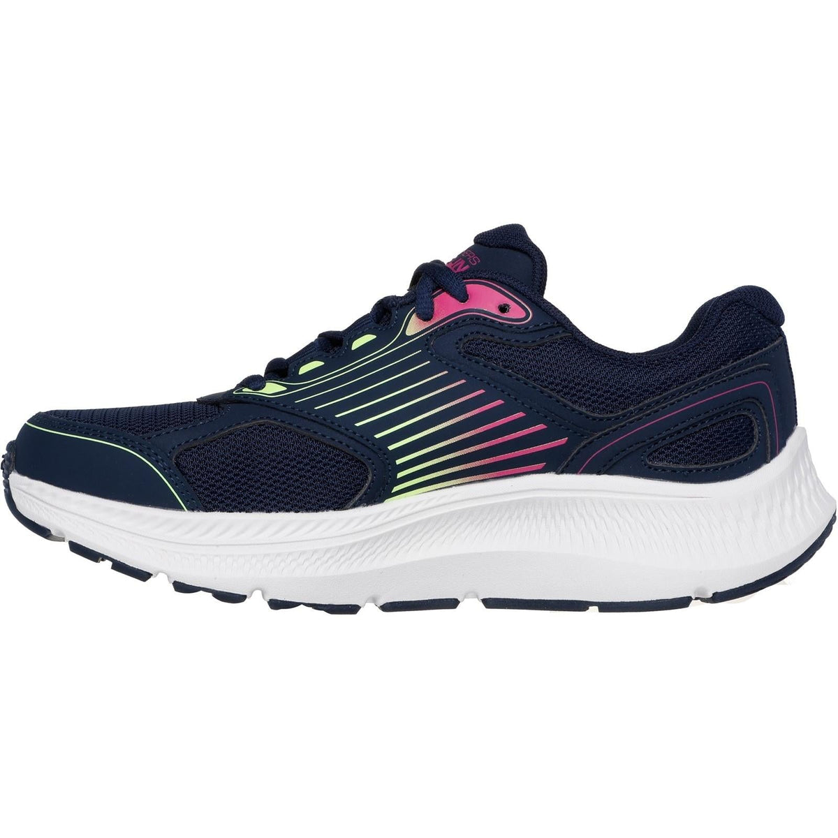 Women's Wide Fit Skechers 128606 Go Run Consistent 2.0 Advantage Trainers