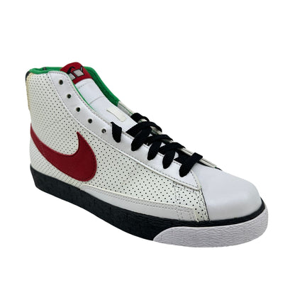 Nike Blazer High Black Royal Blue White Mens Athletic Sneaker