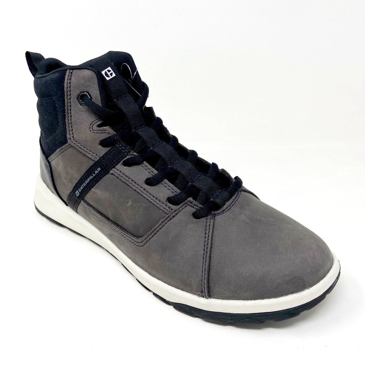 Caterpillar CAT Quest Mod Hi Magnet Gray Mens Casual Shoes Sneakers P724157