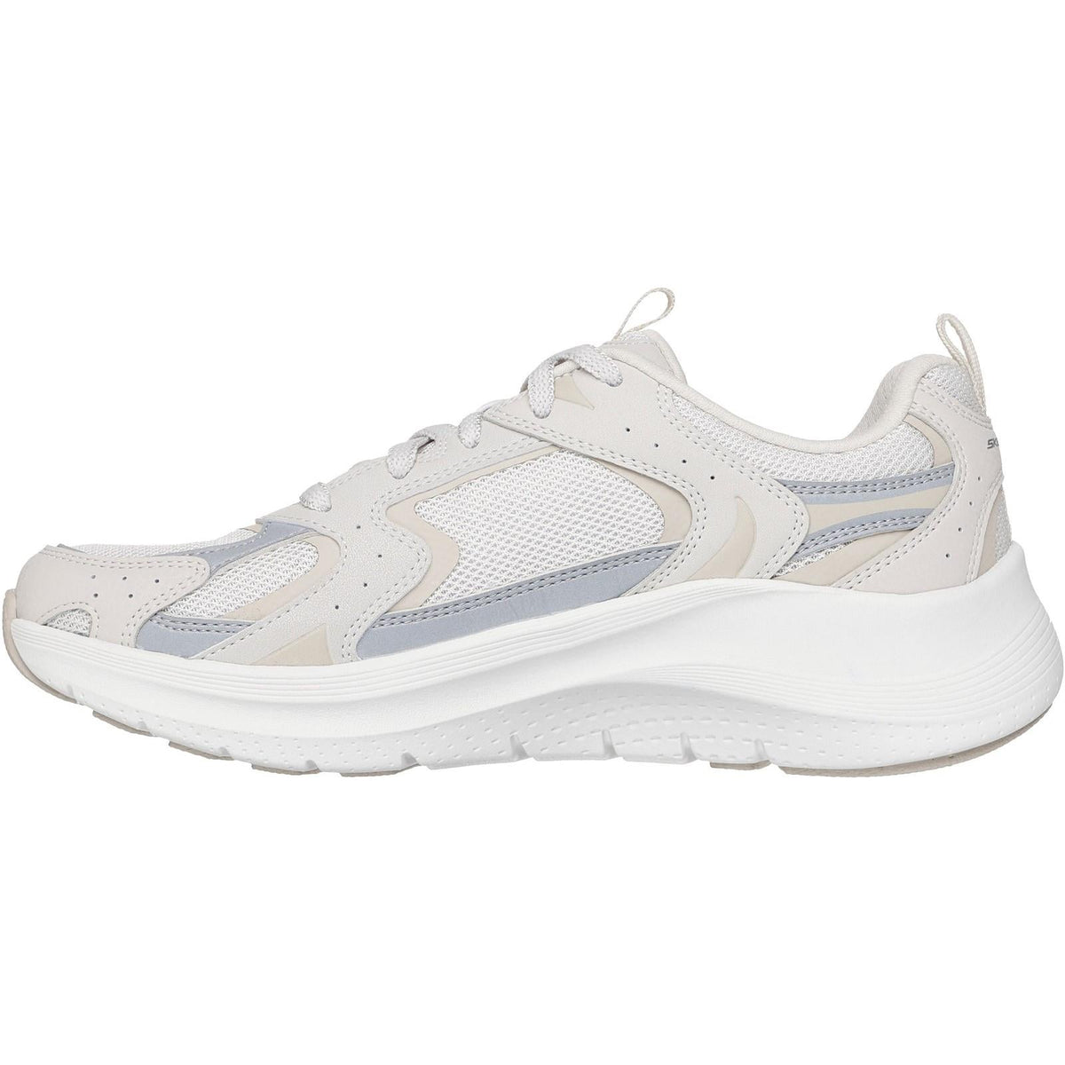 Women's Wide Fit Skechers 150332 Arch Fit 2.0 Vintage Luxe Trainers