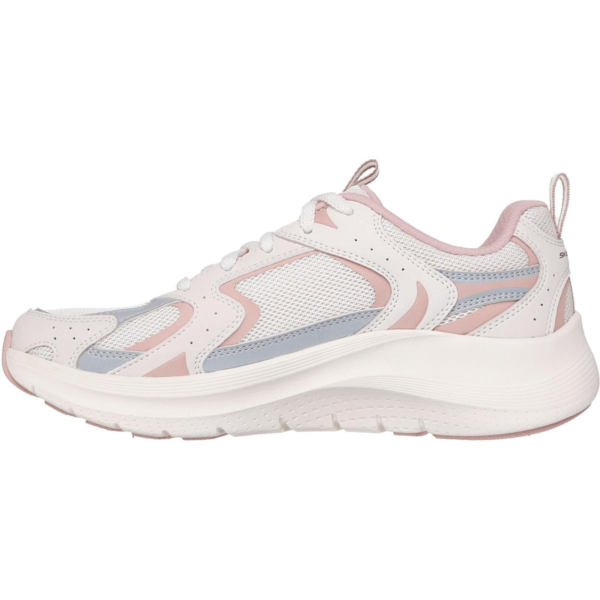Women's Wide Fit Skechers 150332 Arch Fit 2.0 Vintage Luxe Trainers