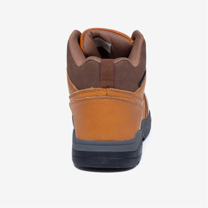 Women's Wide Fit Tredd Well Tough Waterproof Hiking Boots - Tan