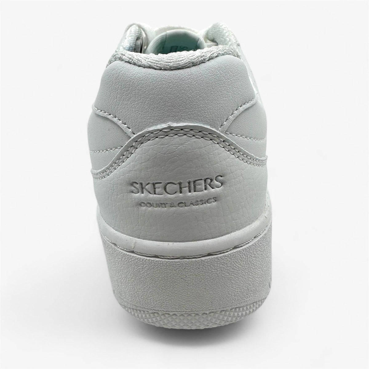 Skechers Sport Court 2.0 Core Essential White Womens Athletic Sneaker