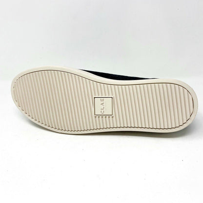 Clae Bradley Textile Black Wool Cream Mens Premium Casual Sneakers