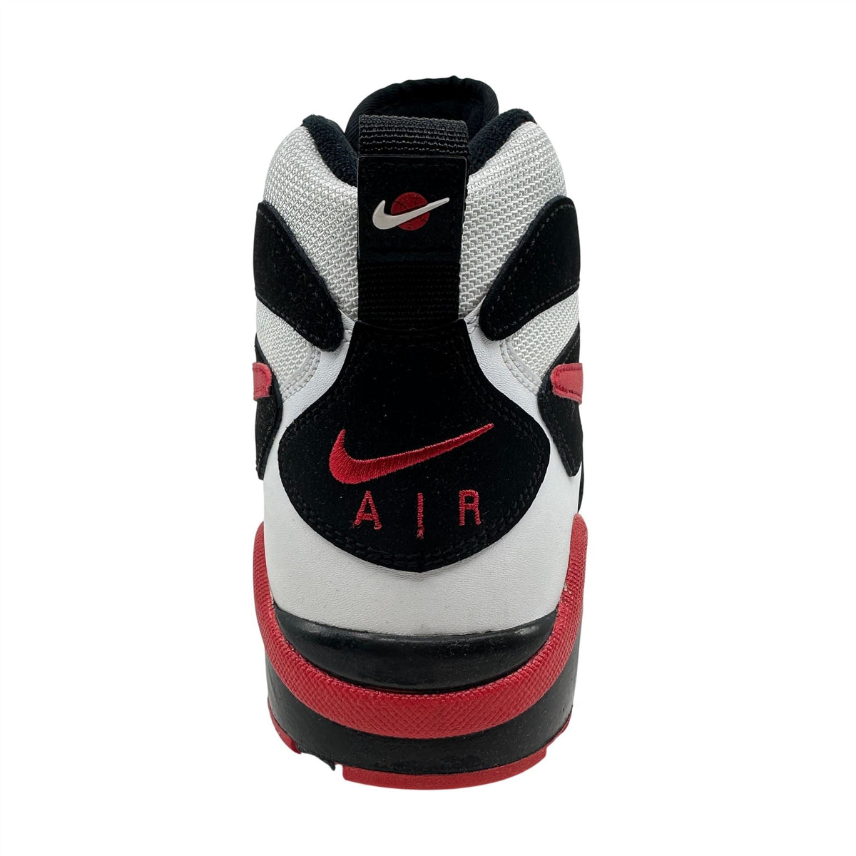 Nike Air Diamond Fury '96 White University Red Black Mens Athletic Sneaker