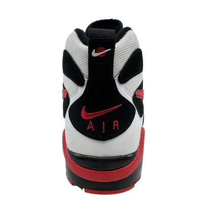 Nike Air Diamond Fury '96 White University Red Black Mens Athletic Sneaker