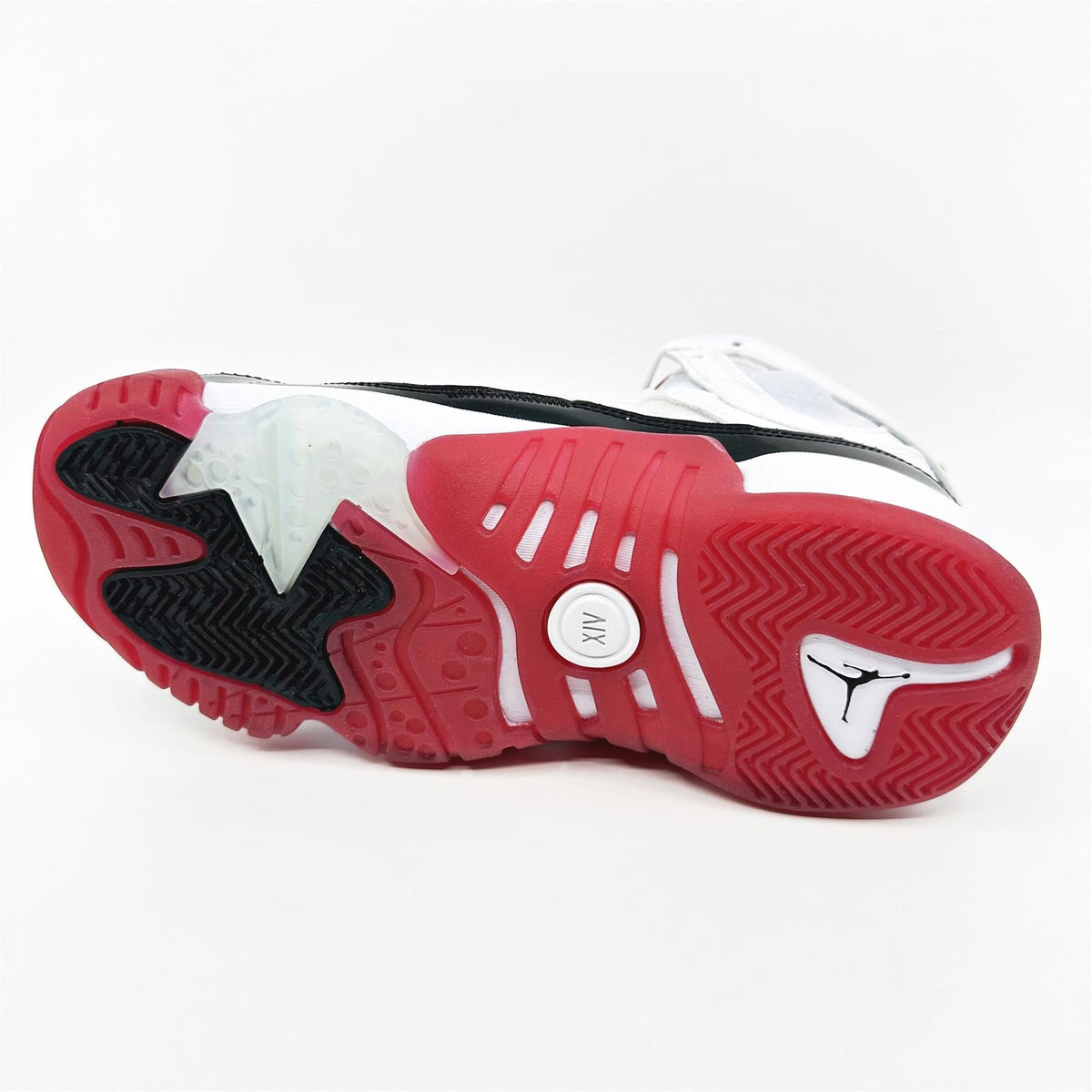 Jordan Two Trey (GS) White Black Gym Red Unisex Kids Athletic Sneaker DQ8431 106