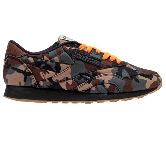 Reebok x Shoe Palace Classic G.I. Joe Camo Green Brown Mens Sneakers CN2804