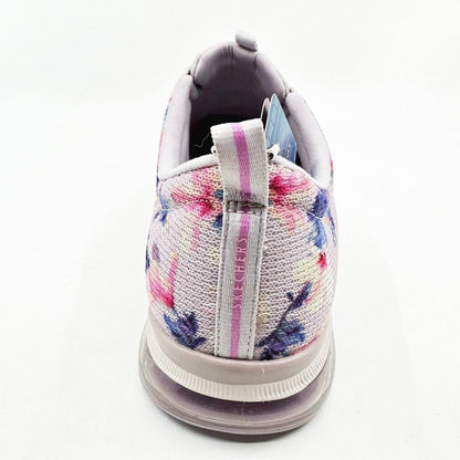 Skechers Skech Air Edge Petal Desires Lavender Womens Size 9.5 Athletic Shoes