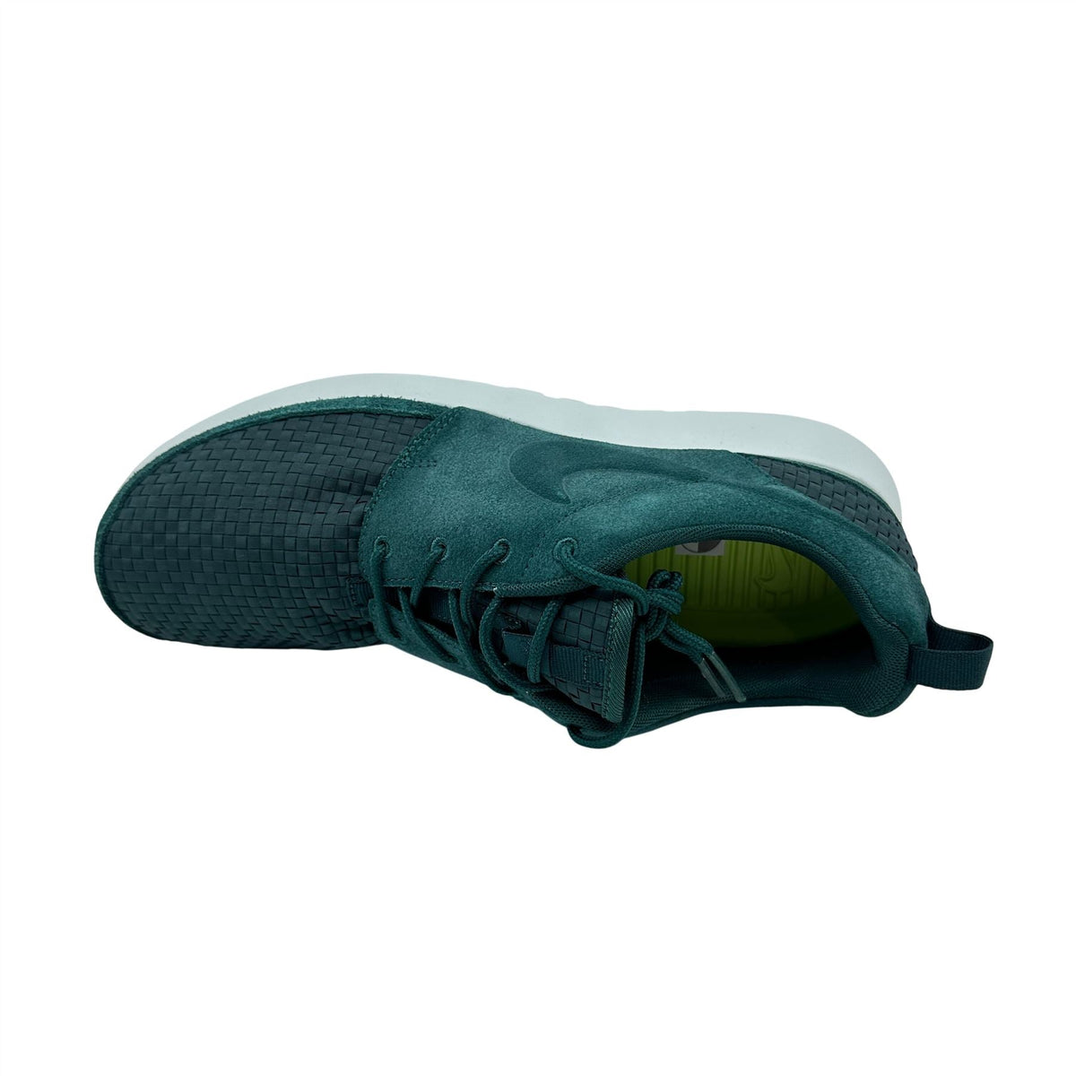 Nike Roshe Run Woven Dark Atomic Teal Mens Athletic Sneaker
