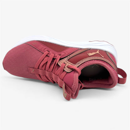 PUMA Softride Sophia Q4 Shine Mauvewood Rose Gold Womens Size 6 Sneaker