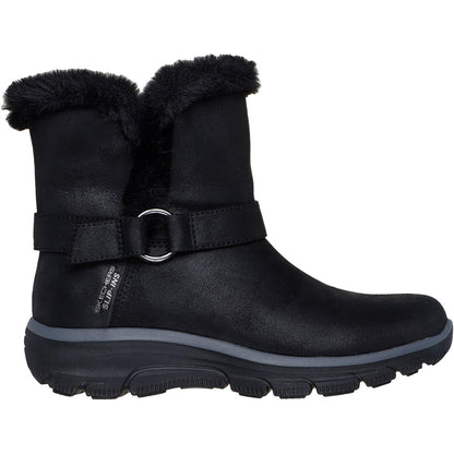 Women's Relaxed Fit Skechers 168045 Slip-ins Easy Going Dreamers Move Boots