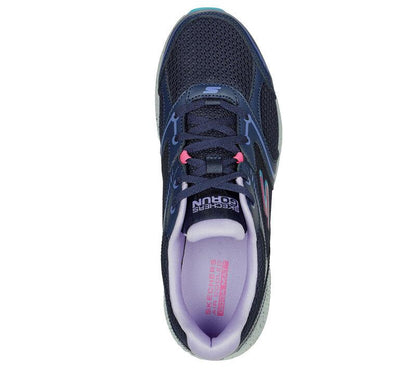 Women's Wide Fit Skechers 128285 Go Run Consistent Vivid Horizon Trainers
