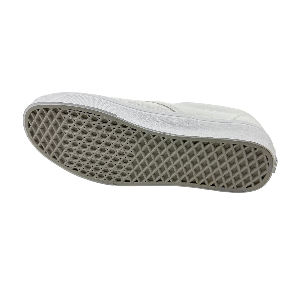 VANS Classic Slip On True White Mens Athletic Sneaker
