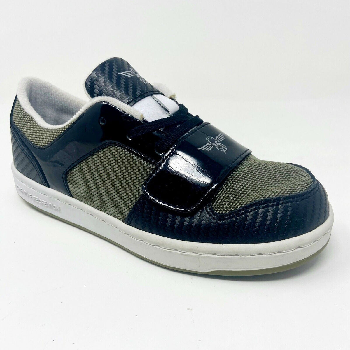 Creative Recreation Cesario Lo Black Carbon Military White Youth Kids Sneakers