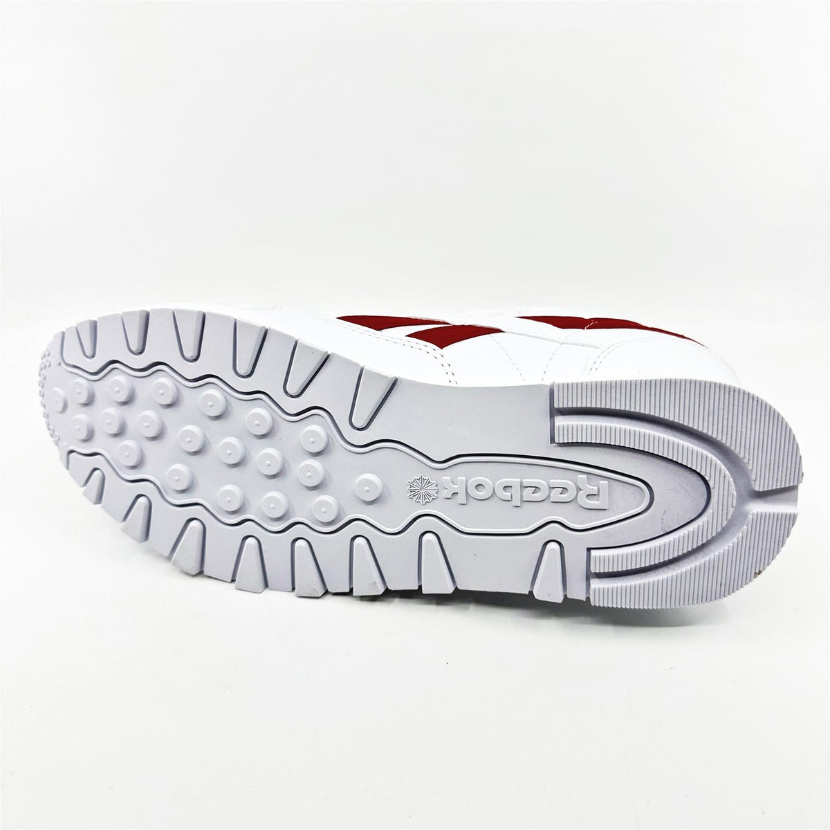 Reebok Classic Vegan White Vector Red Mens Athletic Sneaker