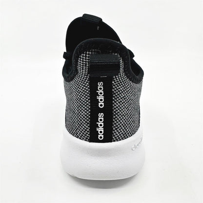 Adidas Cloudfoam Pure 2.0 Black White Womens Athletic Sneakers