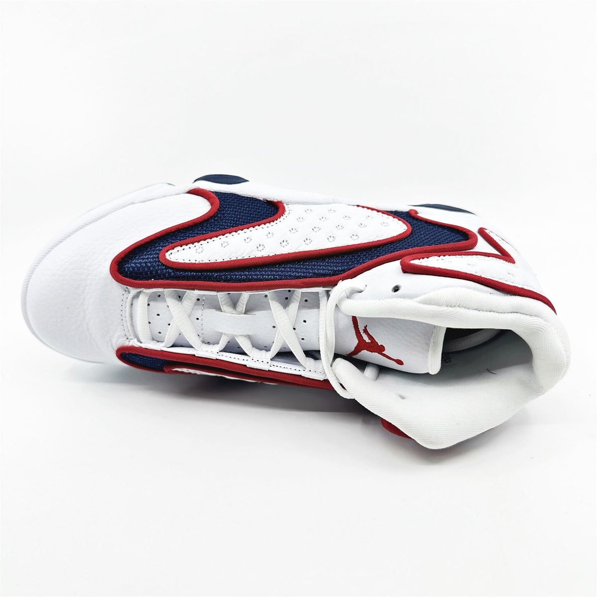 Jordan Air Jordan OG White University Red Womens Athletic Sneaker