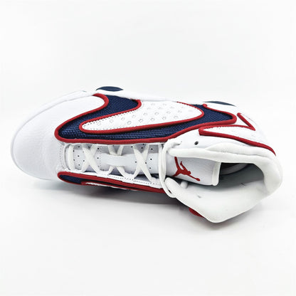 Jordan Air Jordan OG White University Red Womens Athletic Sneaker