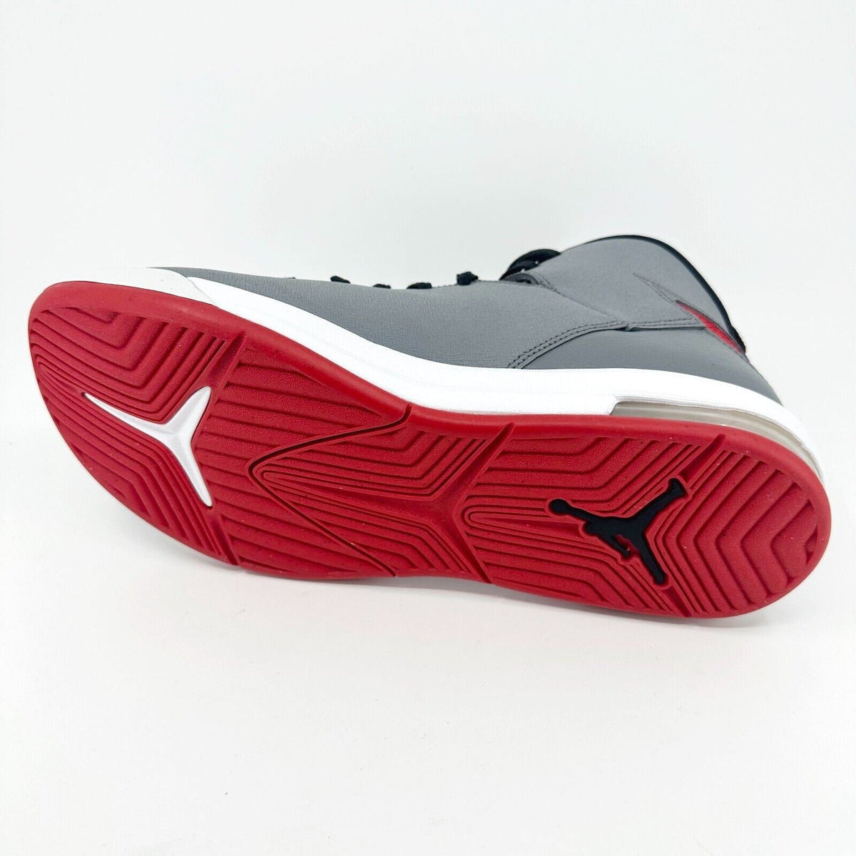 Jordan Air Imminent Grey University Red Black White Mens Sneakers 705077 003